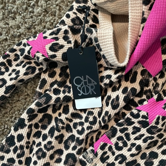 Chaser one shoulder bell sleeve top - Picture 4 of 4